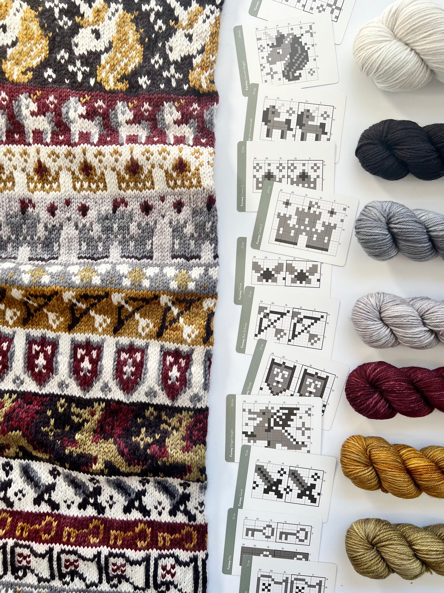 Fantasy Doodle Card Deck (expansion)