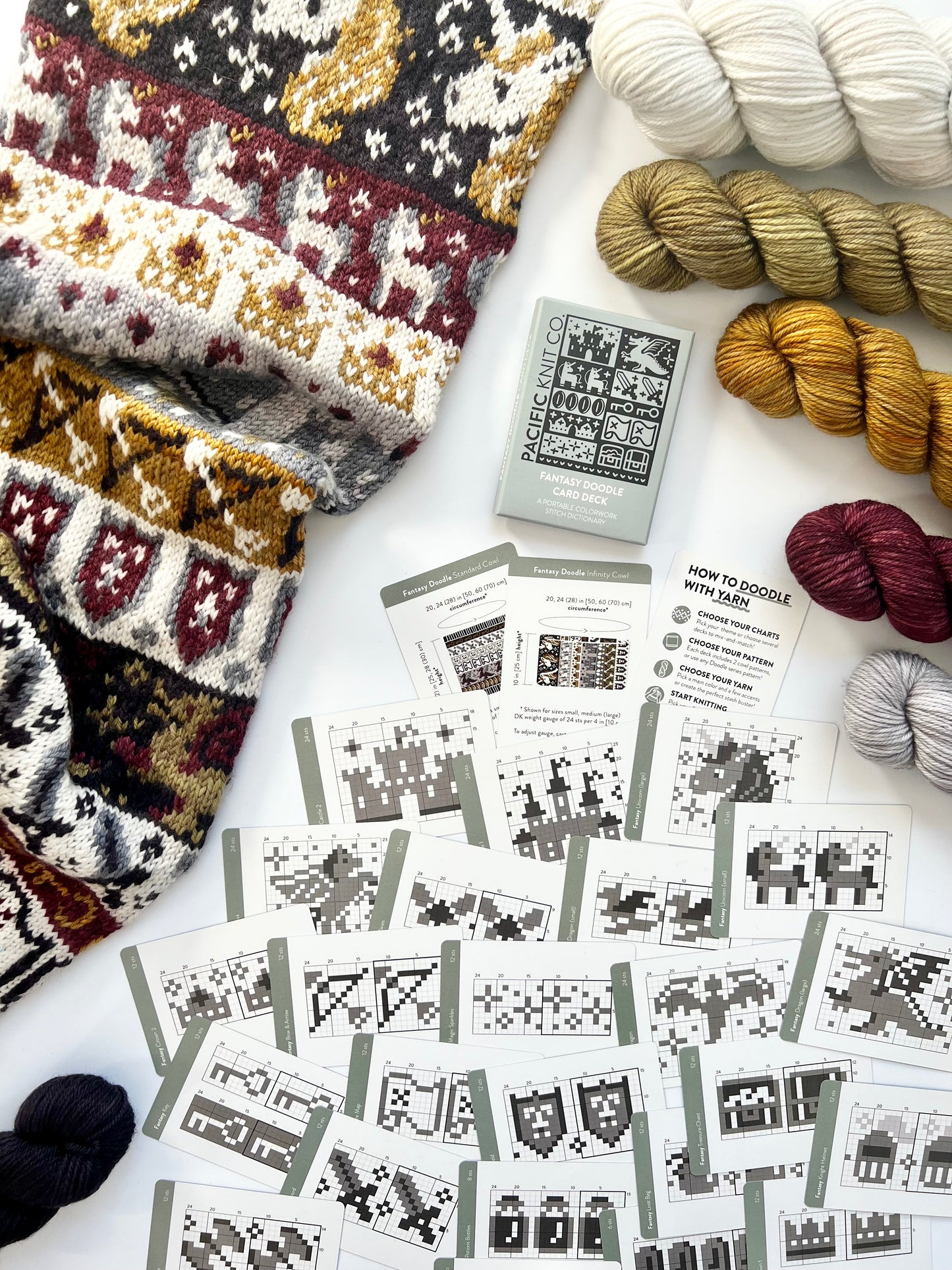 Fantasy Doodle Card Deck (expansion)