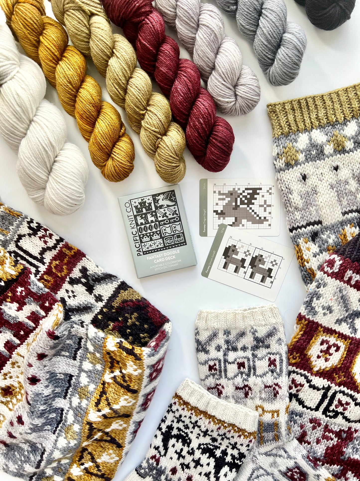 Fantasy Doodle Card Deck (expansion)