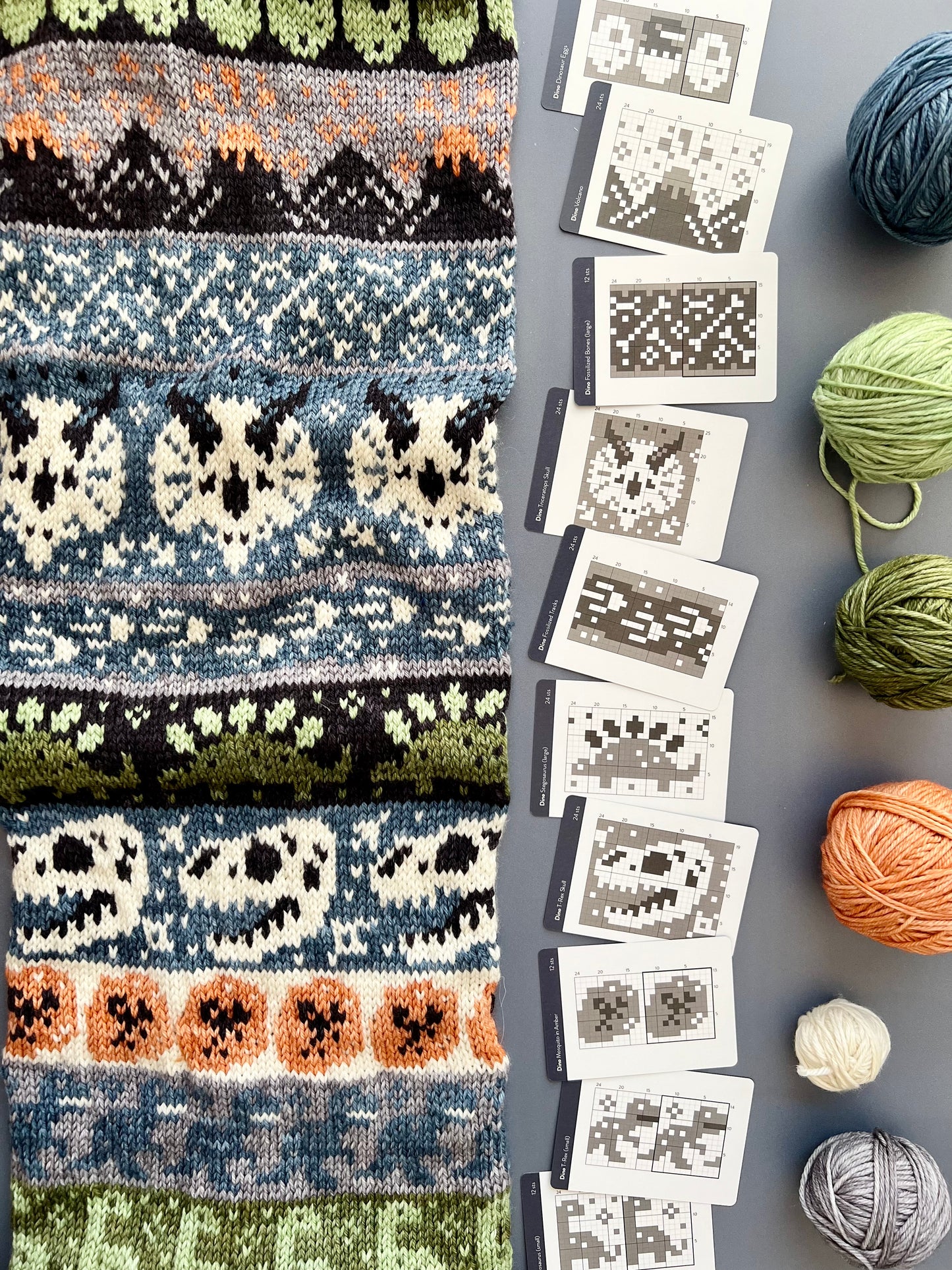 Dino Doodle Card Deck (expansion)