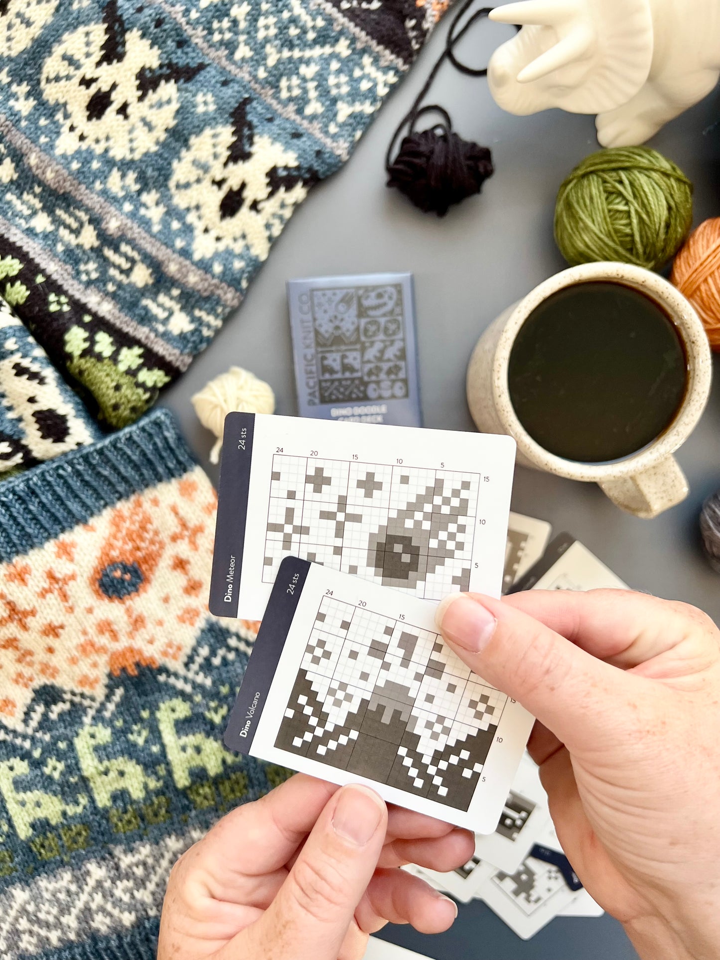 Dino Doodle Card Deck (expansion)