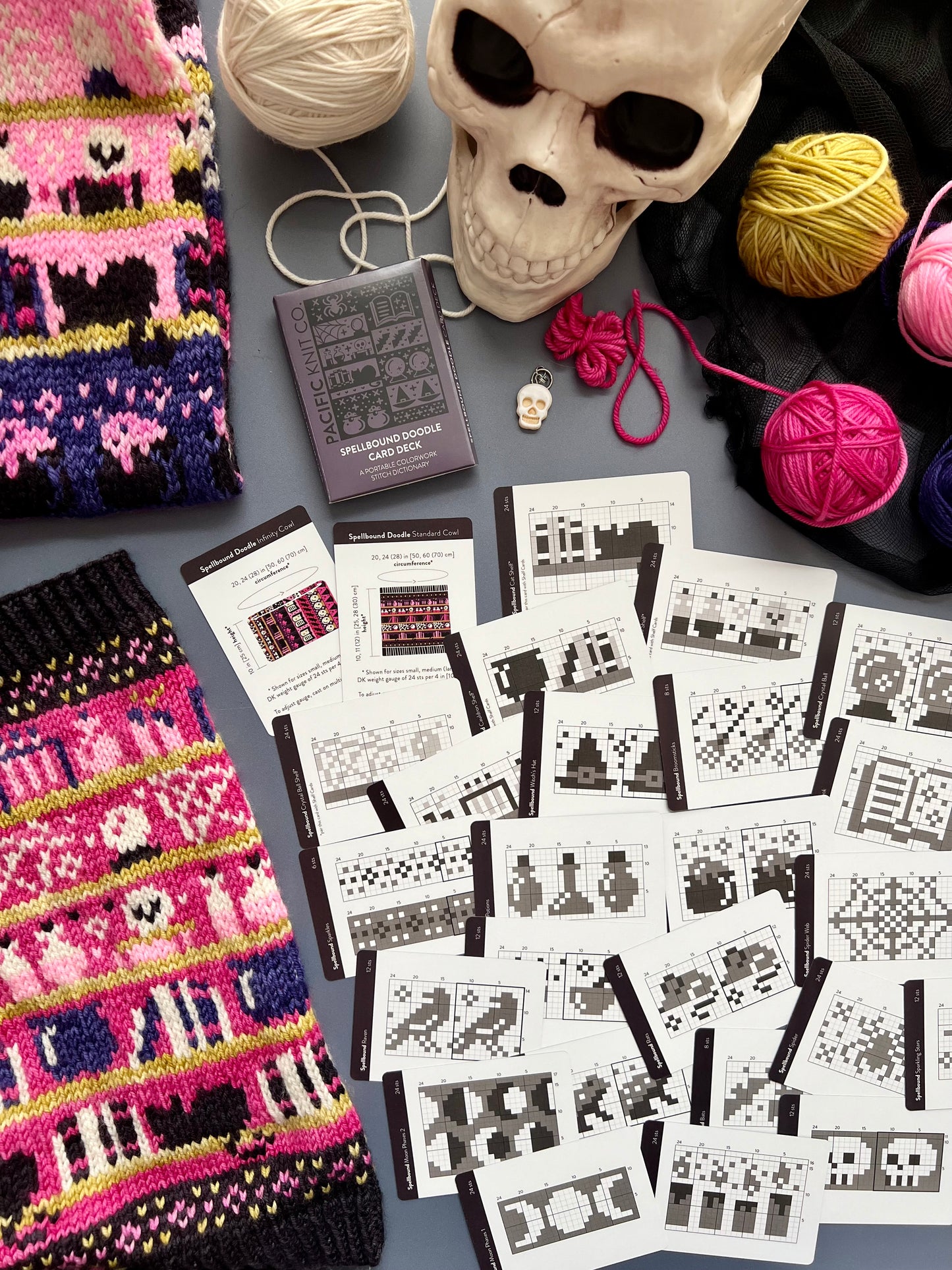 Spellbound Doodle Card Deck (expansion)