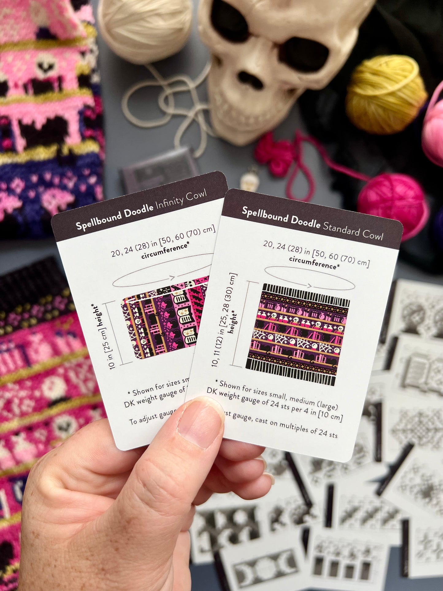 Spellbound Doodle Card Deck (expansion)