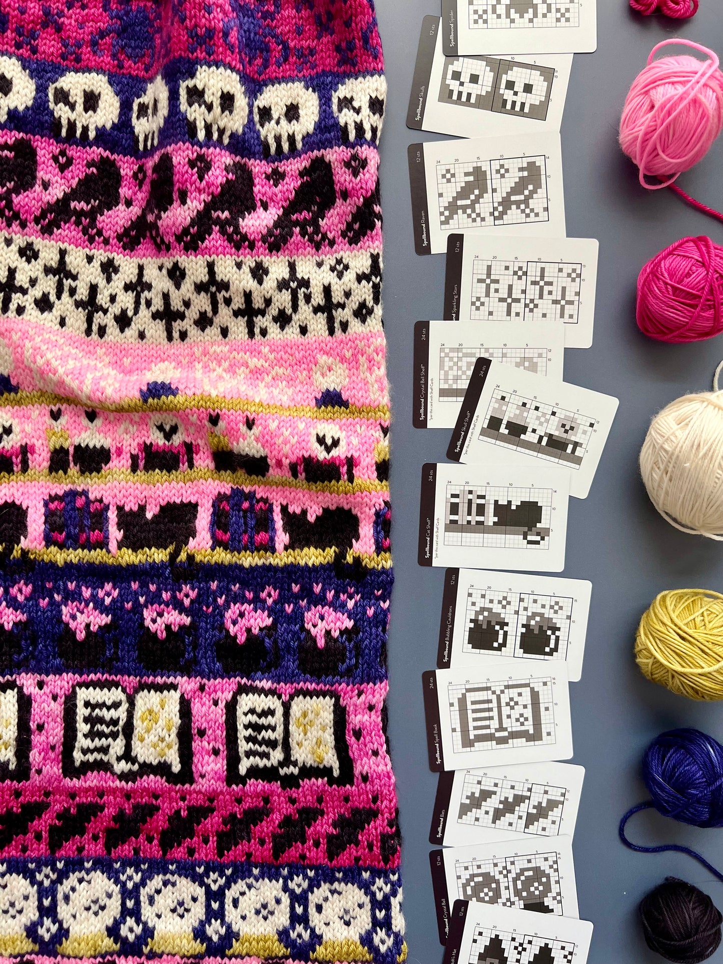 Spellbound Doodle Card Deck (expansion)