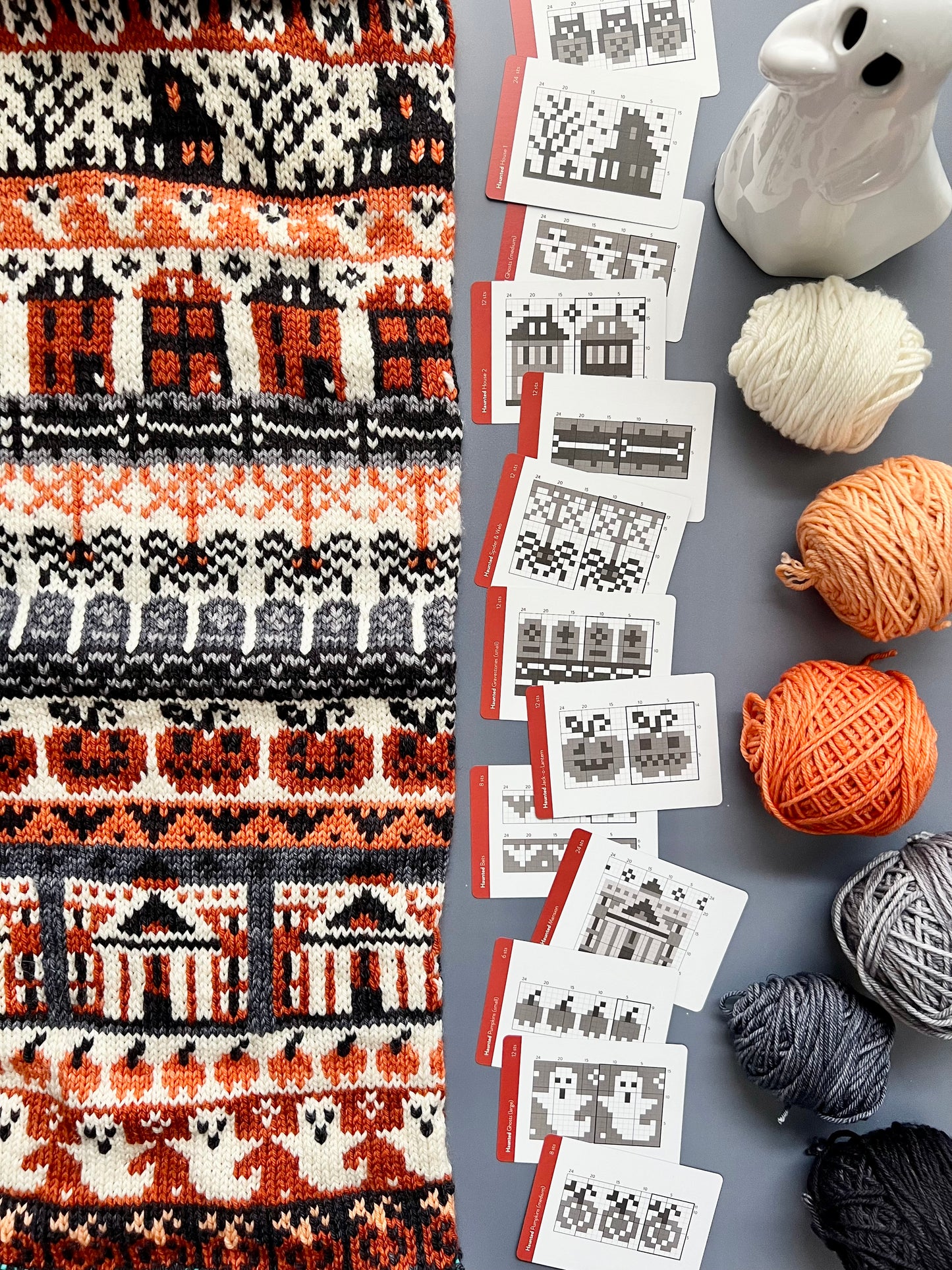 Haunted Doodle Card Deck (expansion)