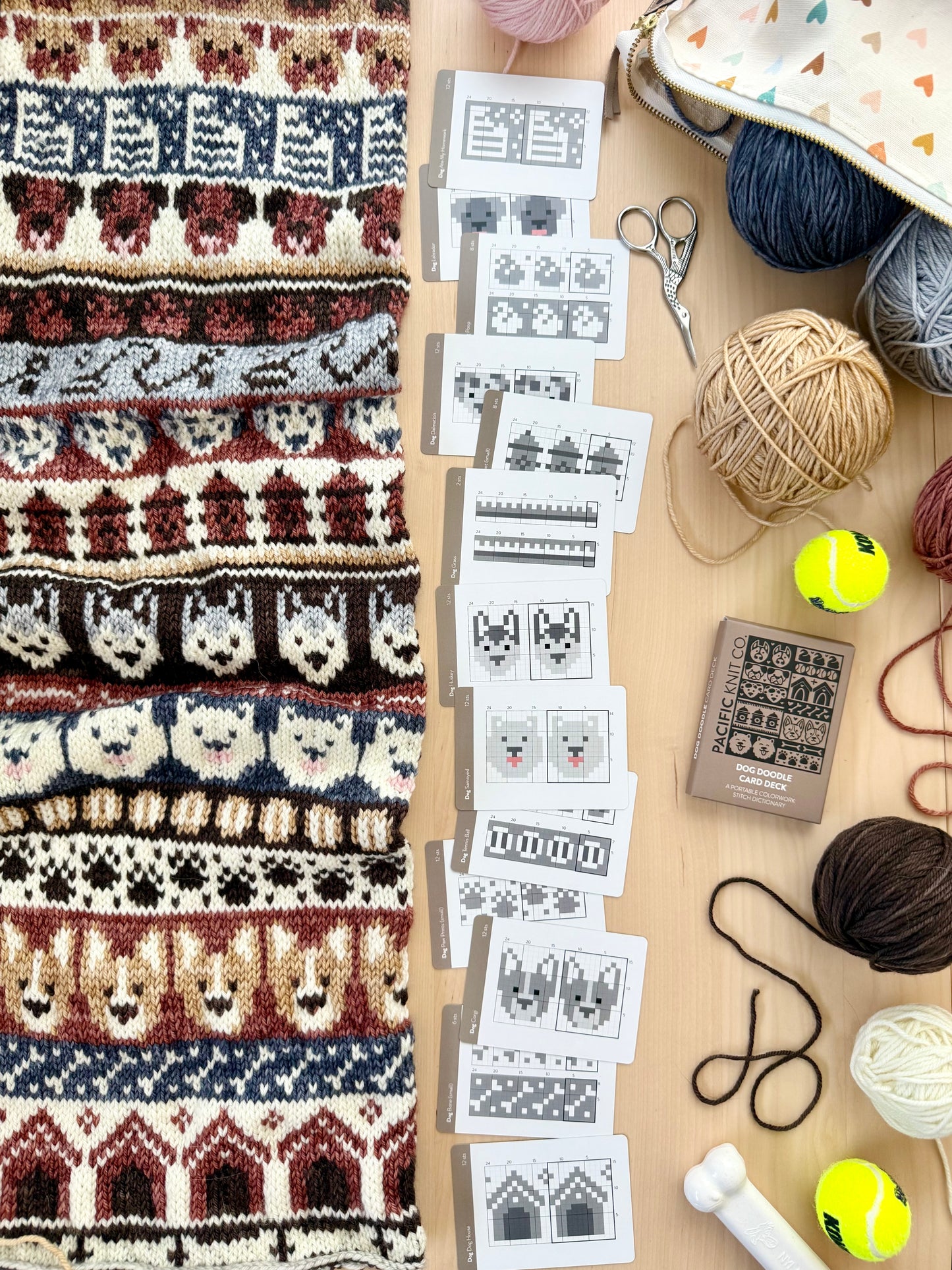 Dog Doodle Card Deck (expansion)