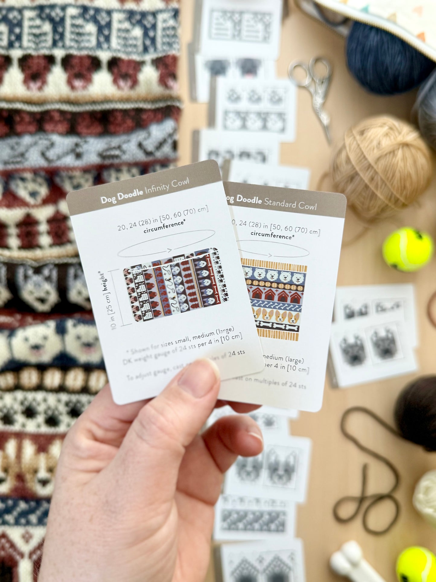 Dog Doodle Card Deck (expansion)