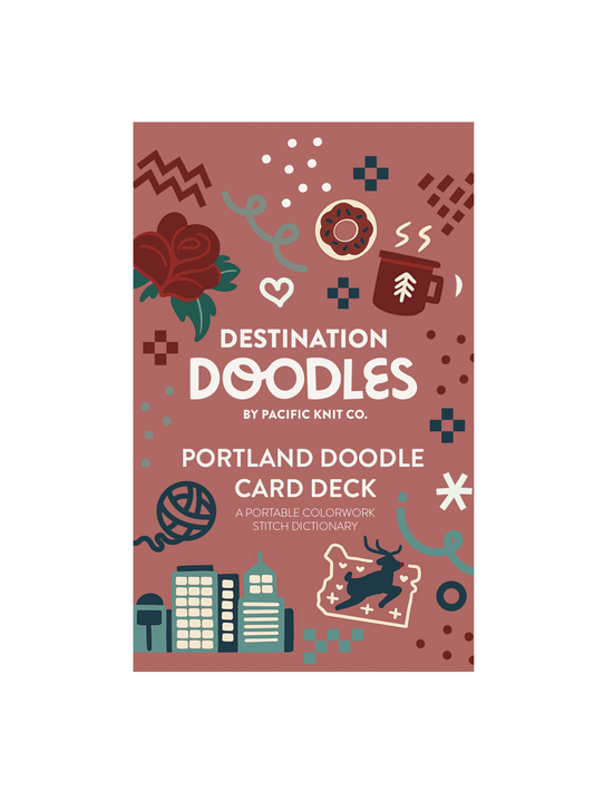 Portland Doodle Card Deck (Foil Pack)