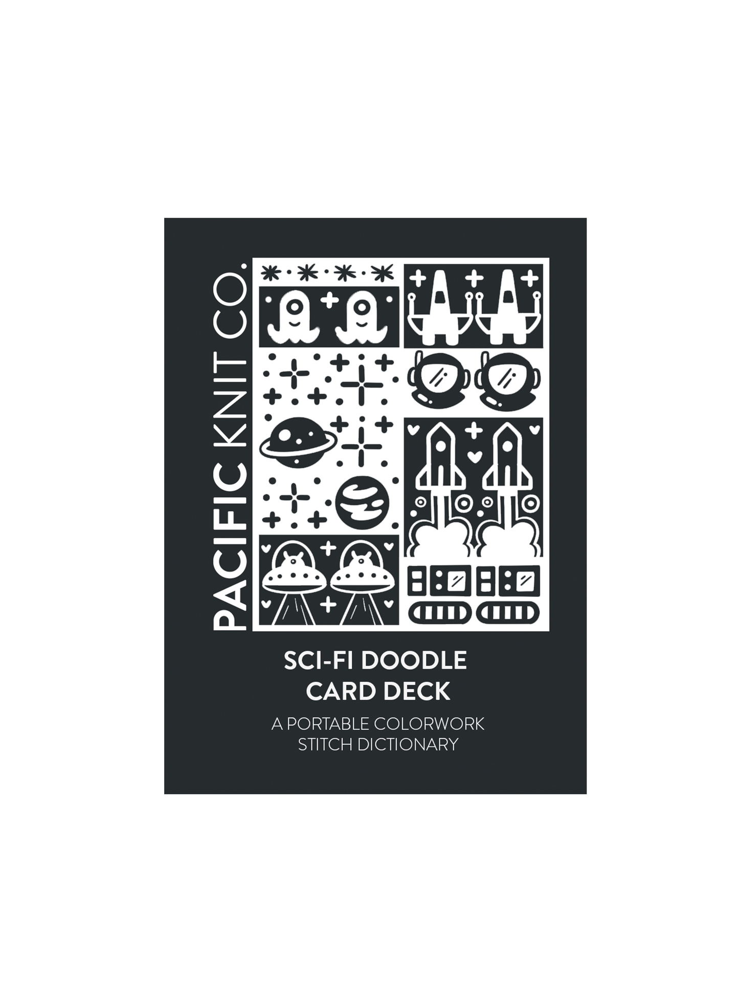 PRE-ORDER Sci-Fi Doodle Card Deck (expansion)