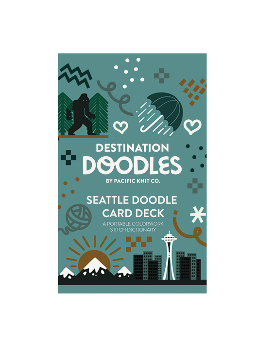 Seattle Doodle Card Deck (Foil Pack)