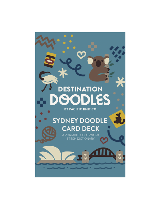 Sydney Doodle Card Deck (Foil Pack)