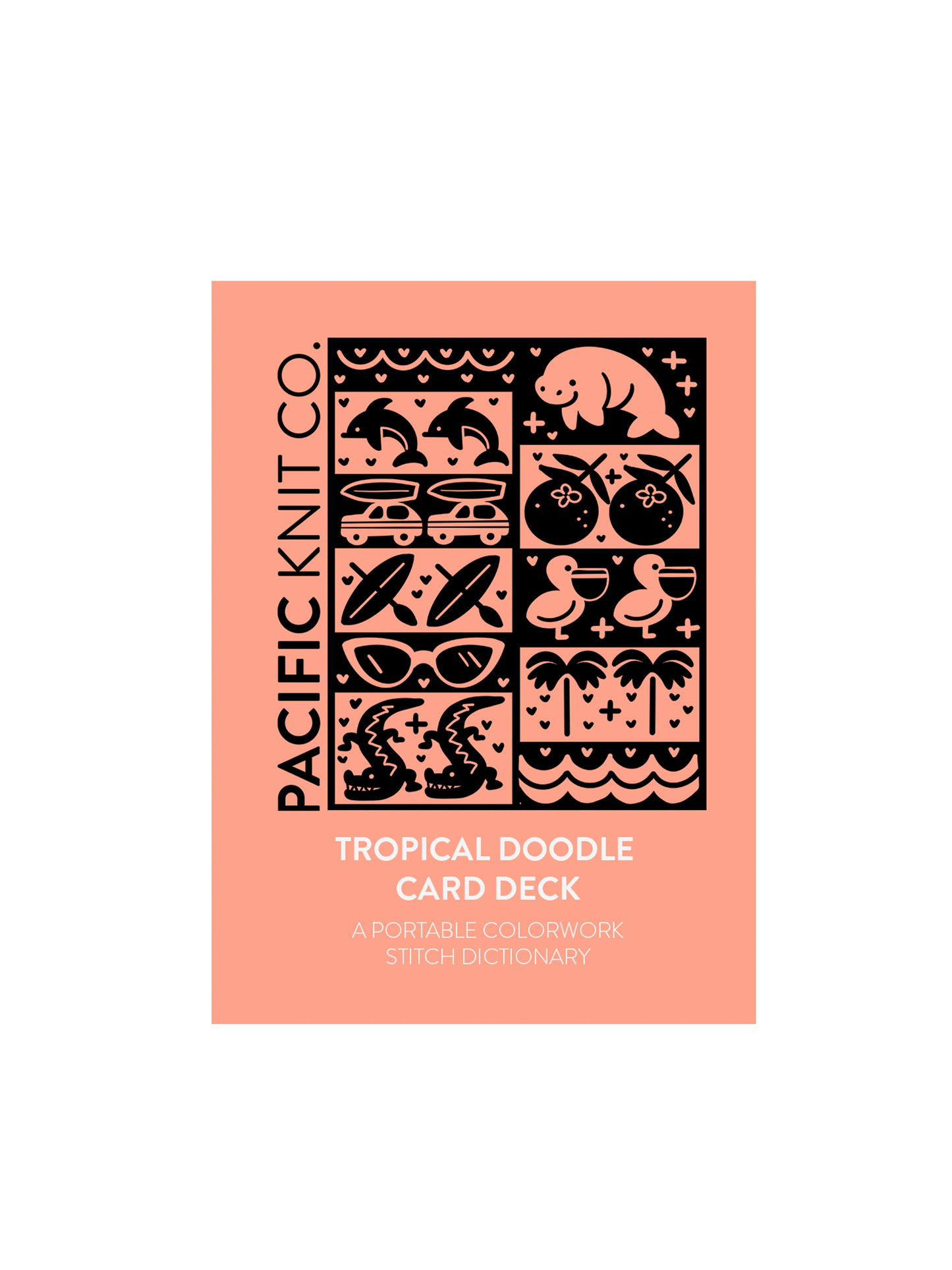 Tropical Doodle Card Deck (expansion)