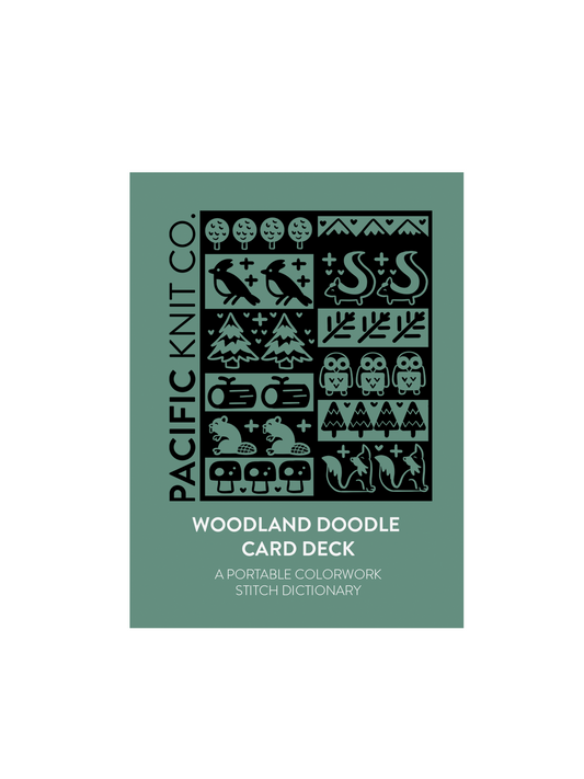 Woodland Doodle Card Deck (expansion)