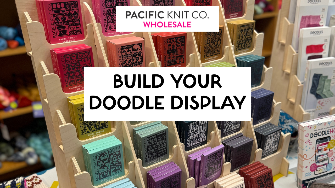 How to Build your Doodle Display – Pacific Knit Co. Wholesale