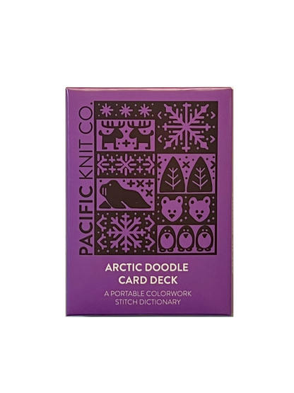 Arctic Doodle Card Deck (expansion)