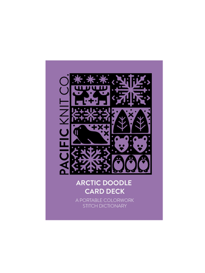 Arctic Doodle Card Deck (expansion)