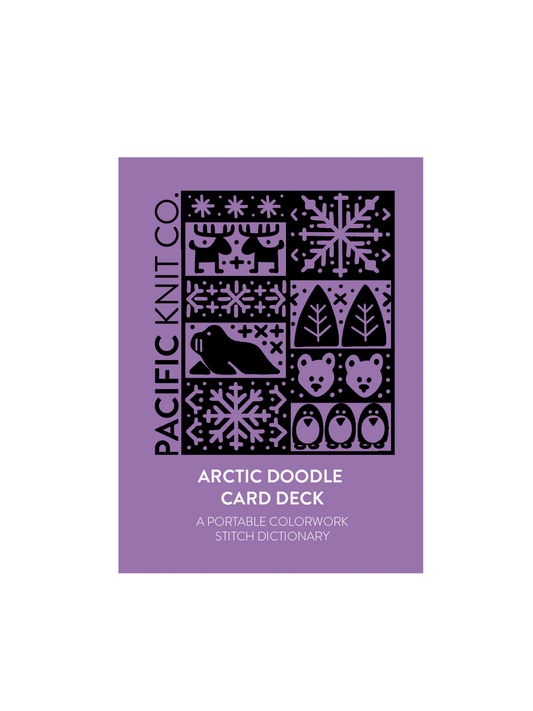 Arctic Doodle Card Deck (expansion)