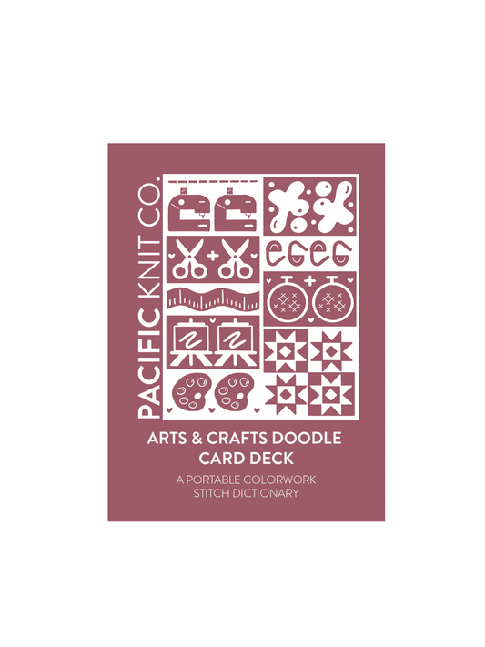 PRE-ORDER Arts & Crafts Doodle (Expansion Card Deck)