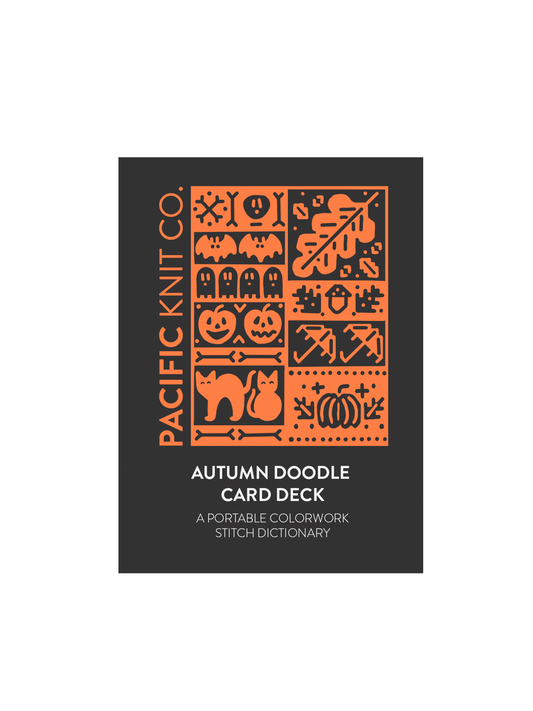 Autumn Doodle Card Deck