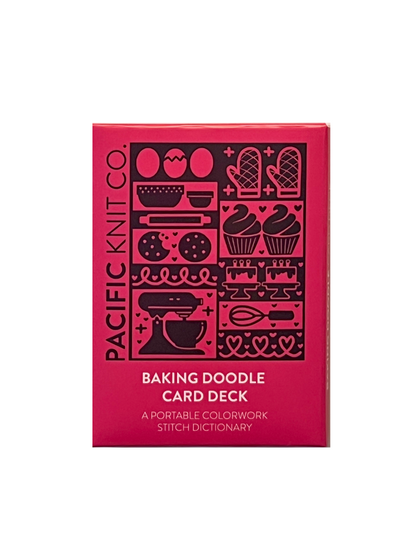 Baking Doodle Card Deck (expansion)