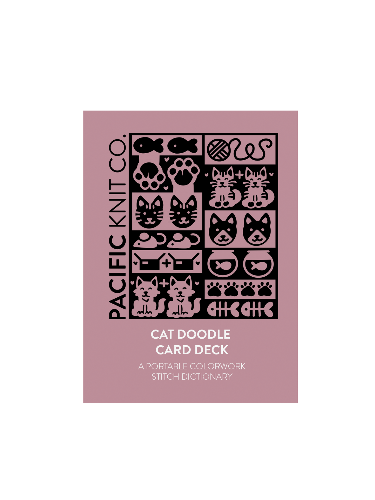 PRE-ORDER Cat Doodle Card Deck (expansion) (releases 3/7)