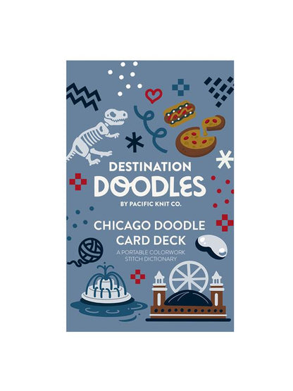 Chicago Doodle Card Deck (Foil Pack)
