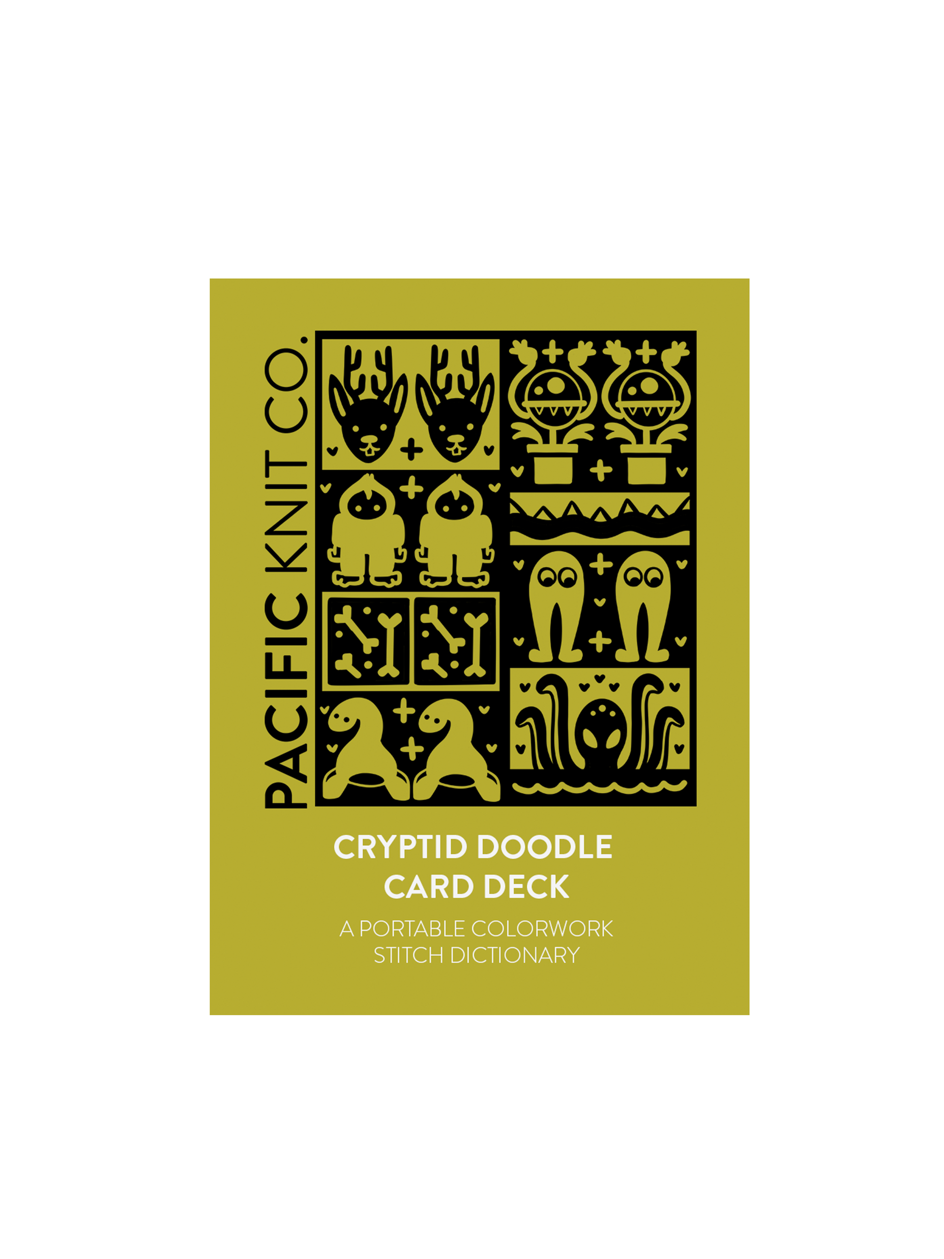 Cryptid Doodle Card Deck (expansion) – Pacific Knit Co. Wholesale