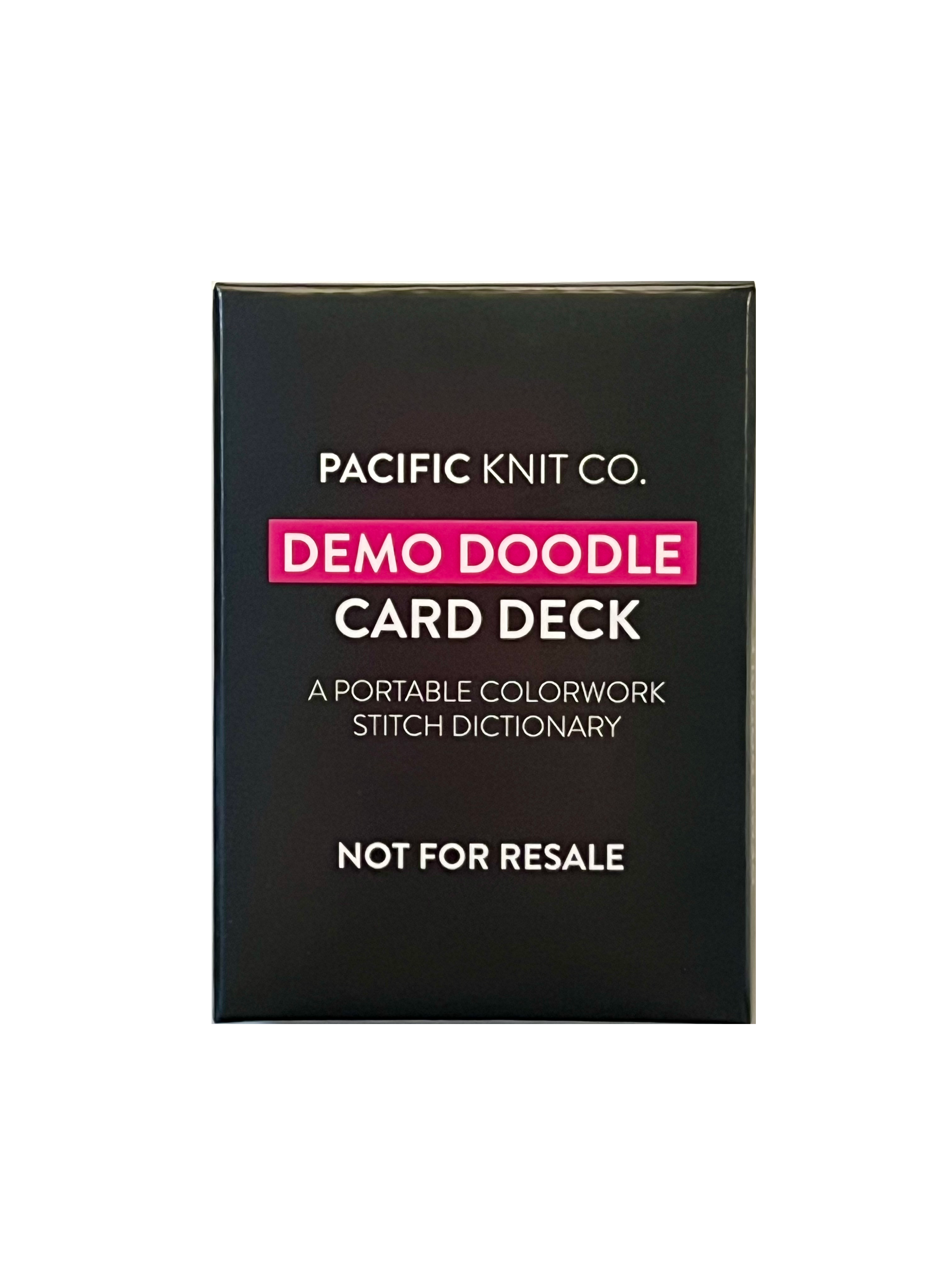 Demo Card Set DEMO Doodle Card Deck (Limit 1 per Customer) – Pacific Knit Co. Wholesale