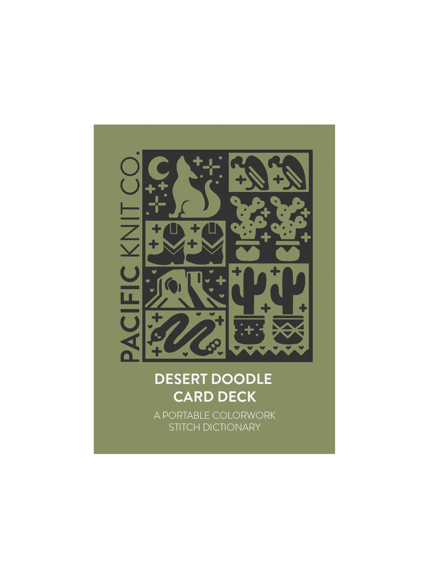 Desert Doodle Card Deck (expansion)
