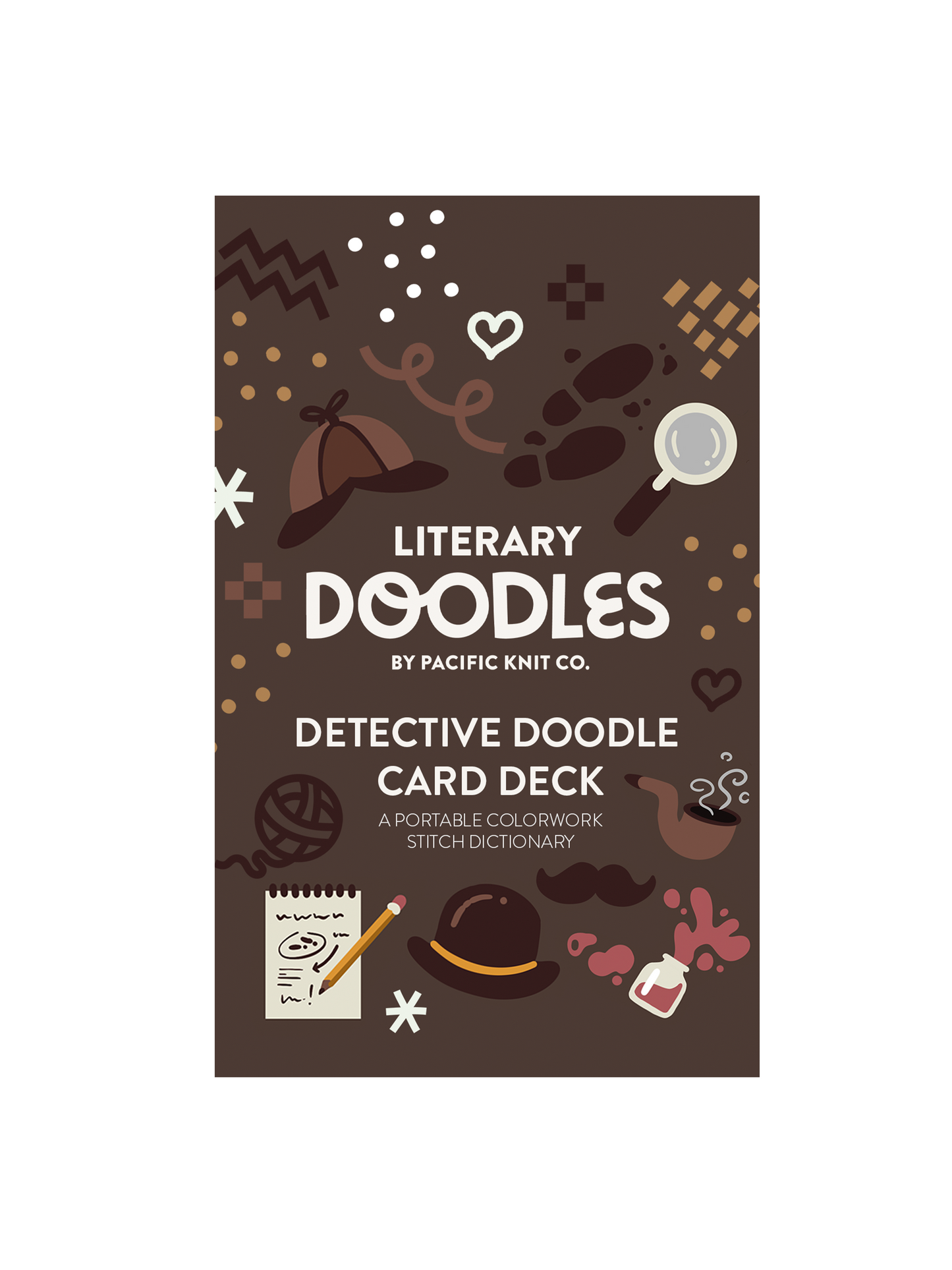 PRE-ORDER: Detective Doodle Card Deck (Literary Foil Pack)