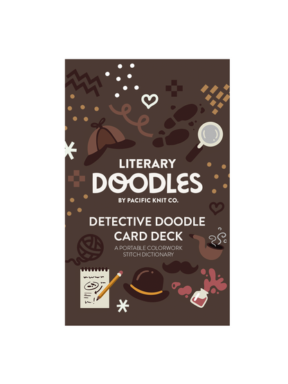 PRE-ORDER: Detective Doodle Card Deck (Literary Foil Pack)