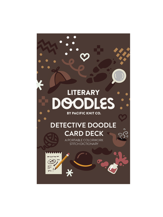 PRE-ORDER: Detective Doodle Card Deck (Literary Foil Pack)