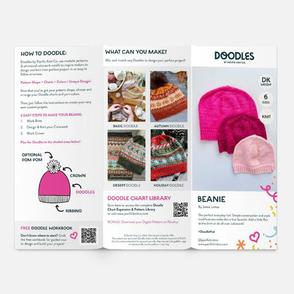 Base Doodle Beanie - DK - Brochure - Pack of 10