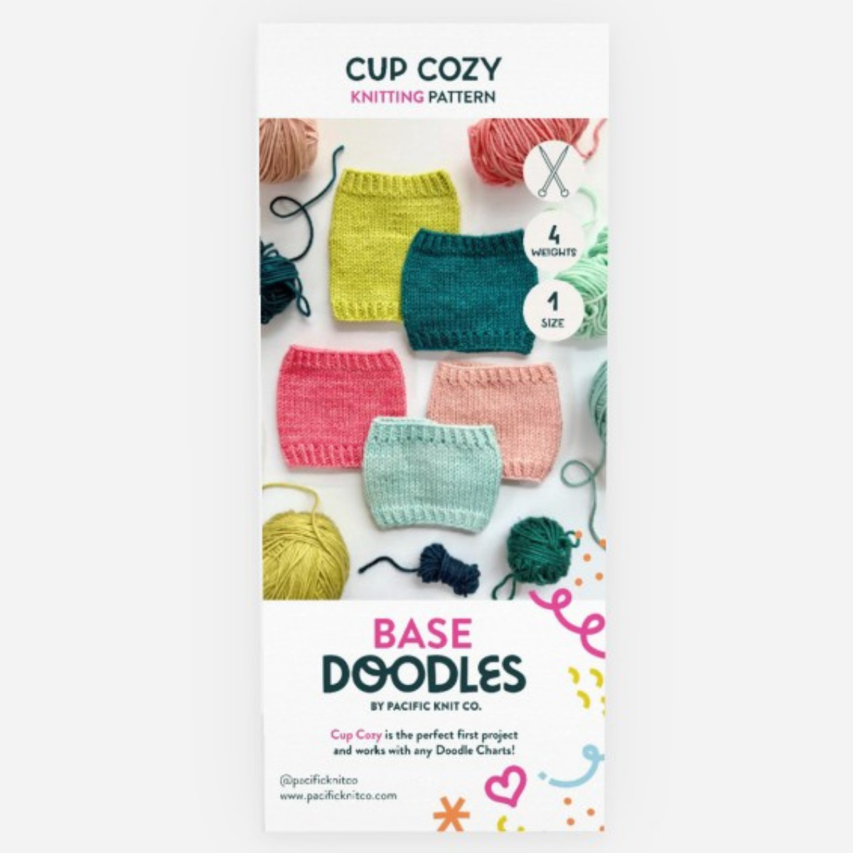 Base Doodle Cup Cozy - Brochure - Pack of 10
