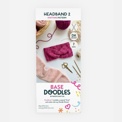Base Doodle Headband 2 - Brochure - Pack of 10