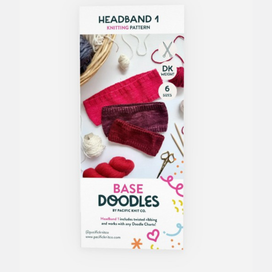 Base Doodle Headband 1 - Brochure - Pack of 10