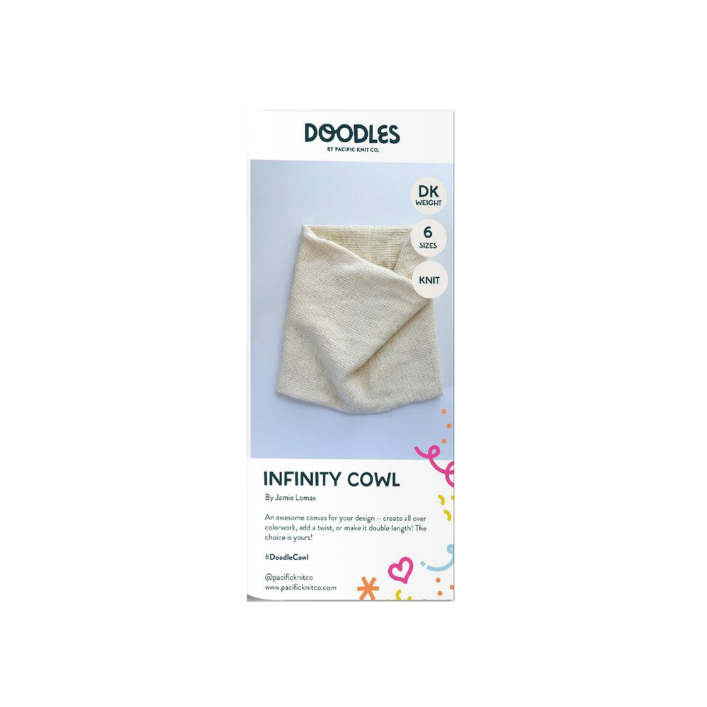 Base Doodle Infinity Cowl - DK - Brochure - Pack of 10