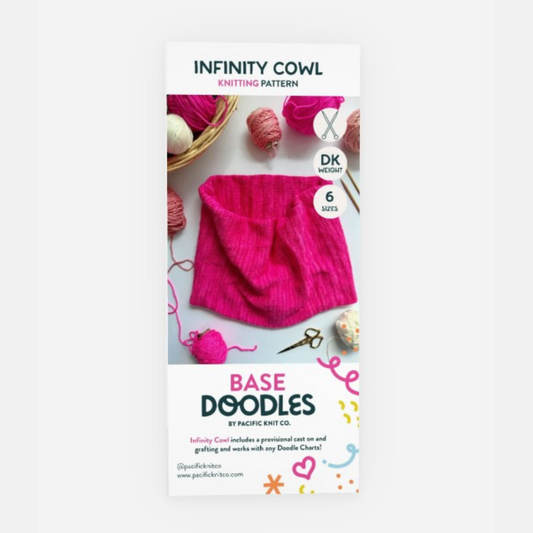 Base Doodle Infinity Cowl - DK - Brochure - Pack of 10