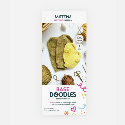Base Doodle Mittens - Brochure - Pack of 10