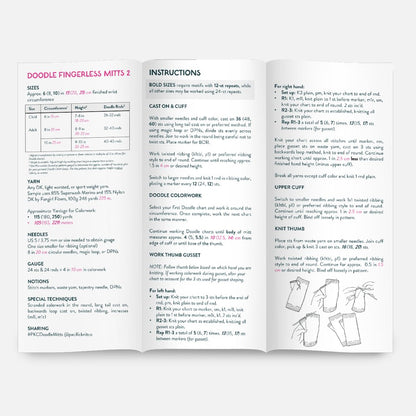Base Doodle Mitts 2 - Brochure - Pack of 10