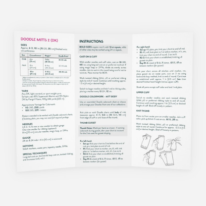Base Doodle Mitts 2 - Brochure - Pack of 10