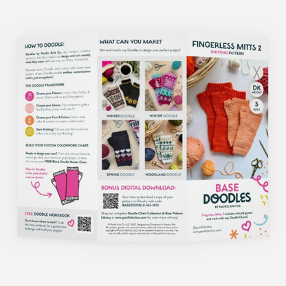 Base Doodle Mitts 2 - Brochure - Pack of 10