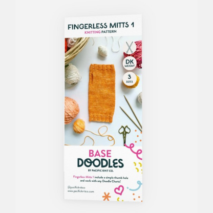 Base Doodle Mitts 1 - DK - Brochure - Pack of 10
