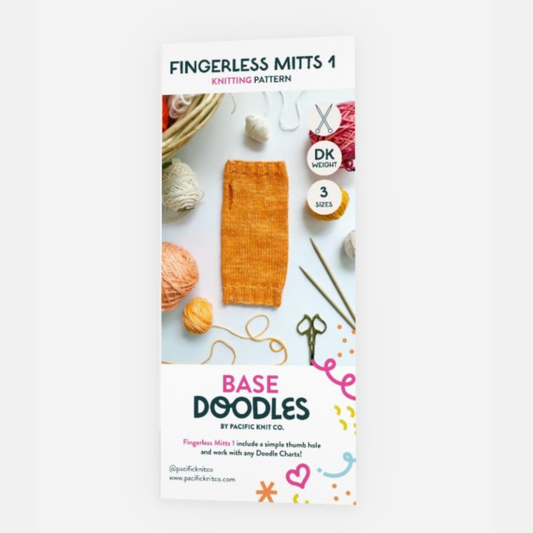 Base Doodle Mitts 1 - DK - Brochure - Pack of 10