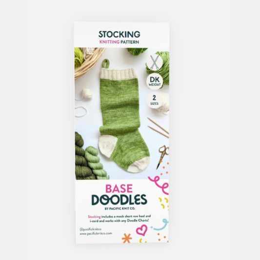Base Doodle Stocking - Brochure - Pack of 10