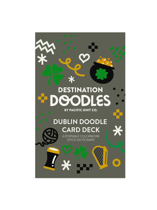 Dublin Doodle Card Deck (Foil Pack)