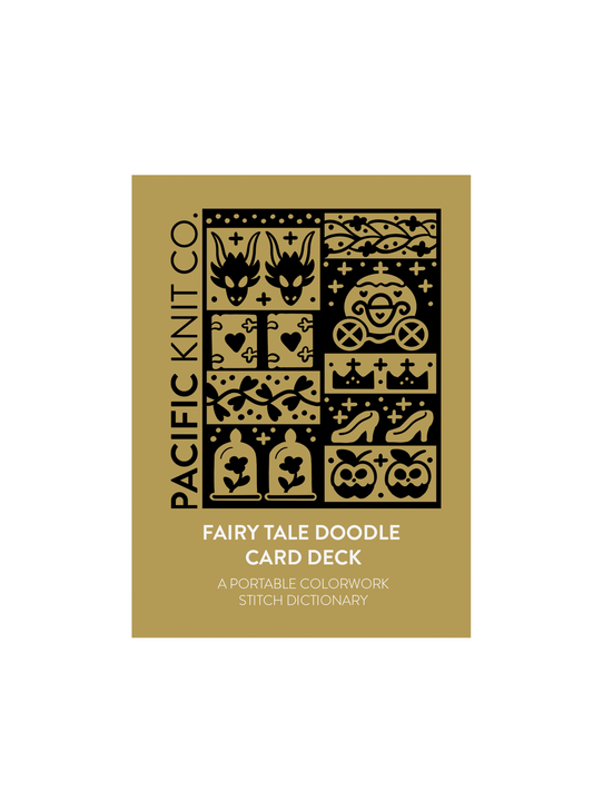 PRE-ORDER Fairy Tale Doodle Card Deck (expansion)