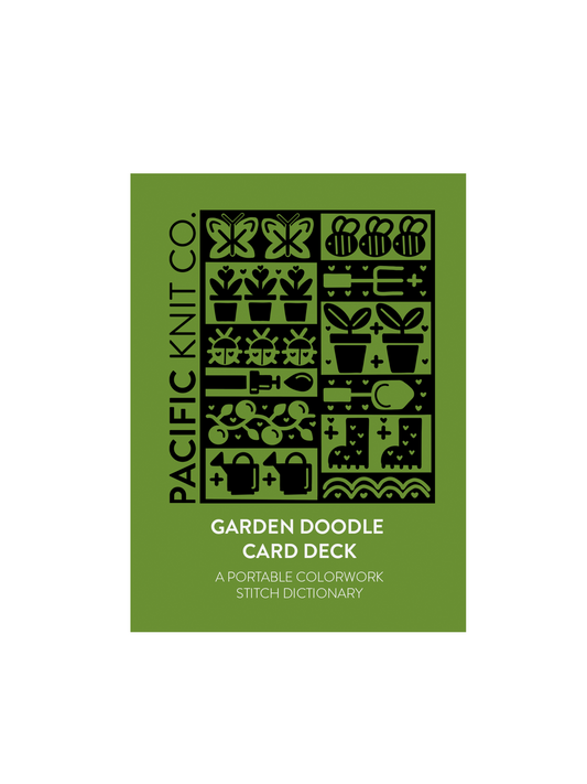 Garden Doodle Card Deck (Expansion Deck)