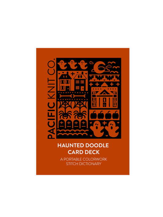 Haunted Doodle Card Deck (expansion)