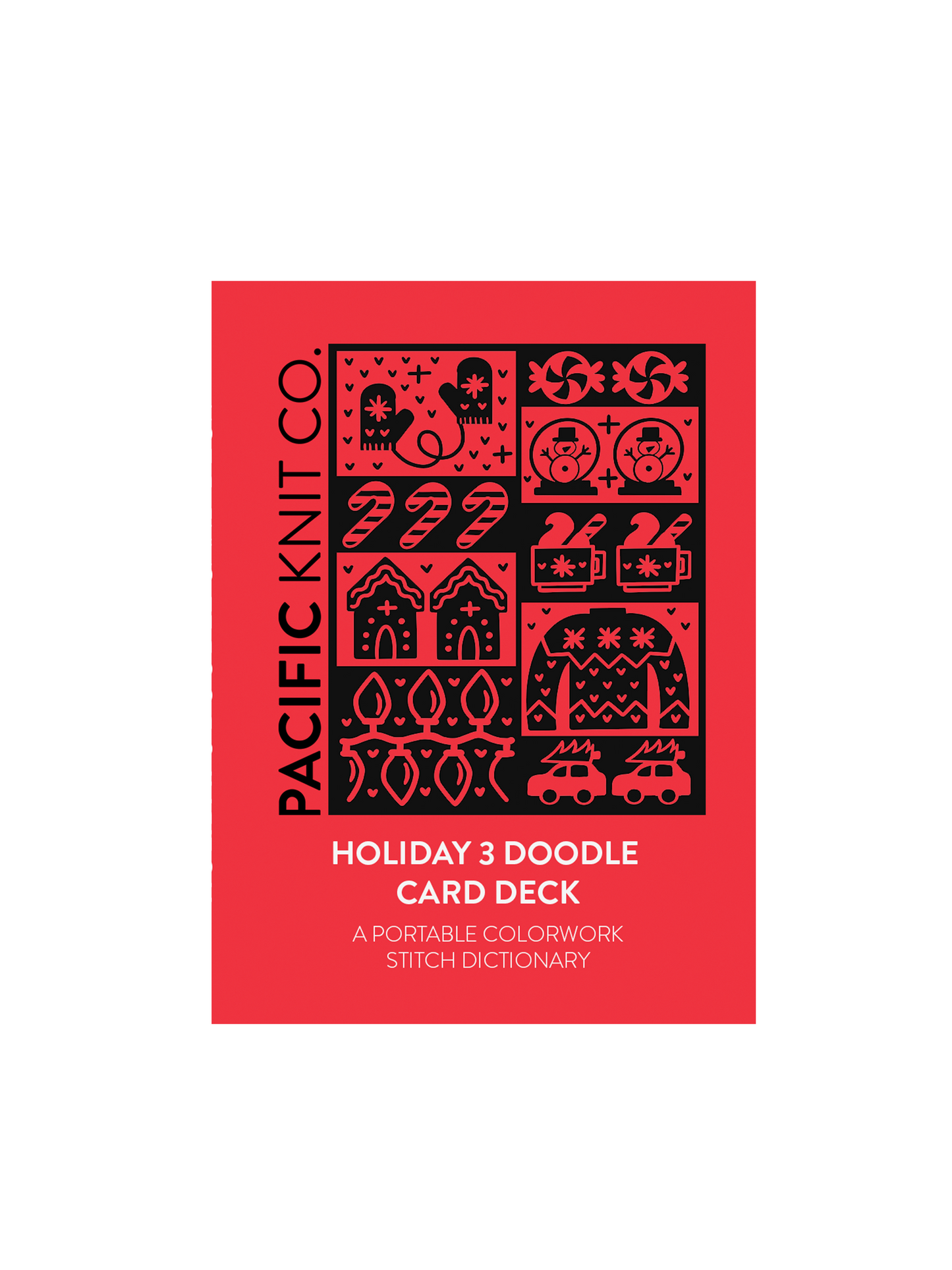 Holiday 3 Doodle Card Deck (expansion)